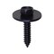 Auveco 6.3-1.81 x 30mm Hex Head Sems Tapping Screw - Phosphate, 50PK 12068 - alternate 1