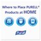 Purell Hand Sanitizer Soothing Gel, Fresh Scent w/Aloe/Vitamin E, 8 oz, PK24 9674-06-ECDECO - alternate 2