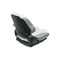 Uni Pro 136 Mechanical Suspension Seat, Two-Tone Gray Vinyl 8462 - alternate 7