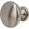 Designperfect 1-3/16 Diameter Round Cabinet Knob, Brushed Satin Nickel DPA-R28KSNB - alternate 3