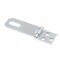 Prime-Line Door and Gate, Safety Hasp Hinge Latch with Fixed Staple 2-1/2 inch with Screws, Zinc Plated U 117050 - alternate 3