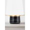 Hudson Valley Lighting Central valley 8.25 in. Rechargeable Table Lamp Aged Brass L4751-AGB - alternate 4
