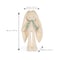 Kaloo Lapinoo Doll Rabbit, Medium, Cream K969946 - alternate 4