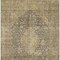 Homeroots 5' X 8' Brown And Beige Medallion Washable Indoor Outdoor Area Rug 616449 - alternate 3