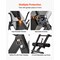 Vevor Inversion Table 300lbs Capacity Heavy Duty Inverted Table with Dual-Roller QD002A - alternate 3