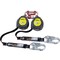 Miller Twin Personal Fall Limiter with G2 Twin Connector and Steel Locking Snap Hook MTL-OHW2-21/6FT - alternate 3