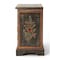 Homeroots 18in Dark Brown Solid Wood Frame Accent Cabinet With Two Drawers 389768 - alternate 6