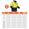 Ergodyne 4XL Lime Class 2 Insulated Hi-Vis Freezer Jacket 6478 - alternate 4