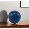 Homeroots 4" Blue Aluminum Decorative Orb Tabletop Sculpture 373764 - alternate 4