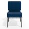 Flash Furniture Navy Blue Fabric Church Chair, PK4 4-FD-CH0221-4-SV-NB24-BAS-GG - alternate 5