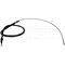Dorman Parking Brake Cable, C661461 C661461 - alternate 3