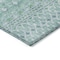 Homeroots 3' X 5' Aqua Teal Blue And Ivory Tribal Washable Indoor Outdoor Area Rug 582602 - alternate 7