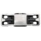 Moline Bearing Pillow Block Bearing, Ductile Iron Housing Material, Set Screw, Tapered Roller, 3 in Dia, Steel Insert Material 49342300 - alternate 3