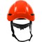 Dynamic Industrial Climbing Helmet w/Polycarbonate / ABS Shell, Nylon Suspension, Wheel Ratchet Adjustment an 280-HP141R-03 - alternate 3