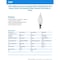 Feit Electric White BA10 E12 (Candelabra) Filament LED Bulb Daylight 40 Watt Equivalence, 2PK BPCFC40950WFIL2 - alternate 4