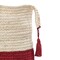 Homeroots 17" Ivory Jute Basket 704897 - alternate 3