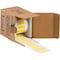 Brady Low Smoke Zero Halogen PermaSleeve Heat Shrink Tubing, 500/RL, Yellow, 0.25 in., Roll Width 2 in. LSZH-250-2-YL-S - alternate 1