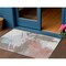 Homeroots 3' X 5' Taupe Copper And Ivory Abstract Washable Indoor Outdoor Area Rug 618496 - alternate 1