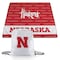 Picnic Time Family Of Brands NCAA Nebraska Cornhuskers Impresa Picnic Blanket - Lightweight Beach Blanket - Machine Washable 819-01-999-406-0 - alternate 1