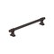Amerock Davenport 7-9/16 inch 192mm Center-to-Center Oil-Rubbed Bronze Cabinet Pull BP36618ORB - alternate 1