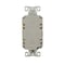 Eaton Wiring Devices Eaton GFCI Receptacle, 125 V, 15 A, NEMA: NEMA 5-15R, Back, Side Wiring, Ivory GF15V-BX-L - alternate 2