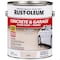 Rust-Oleum 1 gal Concrete and Garage Floor Paint, Satin Finish, Sand 347121 - alternate 1