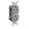Leviton Straight Blade Receptacle, 5-15R, 15 A, 125V AC, Isolated Ground MT562-IGG - alternate 3