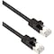Black Box 3Ft Bk Cat6A 500-Mhz Stranded Ethernet Cable F/Utp Pvc Snagless CAT6APCS-003-BK - alternate 1