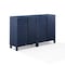 Crosley Cassai 2-Piece Media Sideboard Cabinet Set KF13133NV - alternate 5