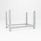 Pucel Stacking Rack Unit, 42 in W x 24 in D x 32 in H, Gray SRU-242 - alternate 1