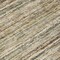 Homeroots 8' Beige Round Striped Washable Indoor Outdoor Area Rug 607952 - alternate 4