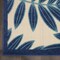 Homeroots 6' X 9' Navy Blue And Beige Botanical Leaves Indoor Outdoor Area Rug 546679 - alternate 5