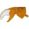 Caiman Premium Goat Grain TIG/Multi-Task Welder's Glove w/Split Cowhide Back, 4" Kontour Wrist Cuff 1540-4 - alternate 6
