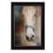 Homeroots Old Gray Mare Black Framed Print Wall Art 415693 - alternate 1
