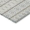 Homeroots 9' X 12' Ivory Beige And Taupe Quatrefoil Washable Indoor Outdoor Area Rug 583232 - alternate 5