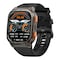 Kospet TANK M3 Ultra 1.96-In.-AMOLED GPS Smartwatch with Silicone Band Black P-MU001-B - alternate 1
