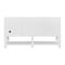 James Martin Vanities Breckenridge 60 in. Double Vanity, Bright White 330-V60D-BW - alternate 4