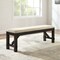 Crosley Hayden Dining Bench CF8021-SL - alternate 3