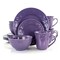 Elama Lilac Fields 16-Piece Dinnerware Set ELM-LILAC-FIELDS - alternate 1