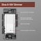 Lutron Diva White 450 W 3-Way Smart-Enabled Dimmer Switch DVSTV-453PH-WH - alternate 2