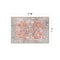 World Rug Gallery Vintage Inspired Distressed Machine Washable Area Rug 2 ft x 3 ft Multi 6031MULTI2X3 - alternate 6