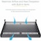 Startech.Com 1U 19IN VENTED SERVER RACK CABINET SHELF/RACKMOUNT CANTILEVER TRAY 10IN DEEP - U CABSHELFV1U - alternate 4