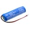 Ilc Daitem 500798 Replacement 3.7V 2.6AH Battery 500798 BATTERY - alternate 1