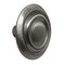 Brixwell Hardware Traditional Mushroom Kitchen Cabinet Knob 1-3/8 in Dia Satin Nickel BX578G10 - alternate 1