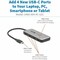 Tripp Lite 4-PORT USB-C HUB 10 GBPS 100W U460-004-4C-G2C - alternate 4