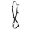 Msa Safety V-FORM Fall Protection Harnesses, XS, 400 lb, Quick-Connect Chest/ Tongue Leg Straps 10252219 - alternate 3