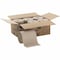Enmotion Touchless Roll Kraft Paper Towels, 10in Width x 800 ft Length, Brown, Paper, 6PK GPC89480 - alternate 2