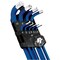 Performance Tool 9-Piece Long Arm Metric Hex Key Set W9136 - alternate 2