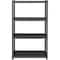 Lorell 3,200 lb Capacity Riveted Steel Shelving Recycled 59700 - alternate 5
