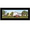 Homeroots Summer on the Farm 2 Black Framed Print Wall Art 404578 - alternate 1